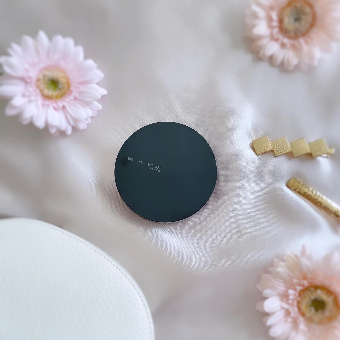 ケイト カラー＆カバークッション 01 フェアピンク(レフィル)/KATE/クッションファンデーションを使ったクチコミ（2枚目）