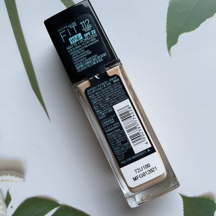 フィットミー リキッドファンデーション R/MAYBELLINE NEW YORK/リキッドファンデーションを使ったクチコミ(2枚目)