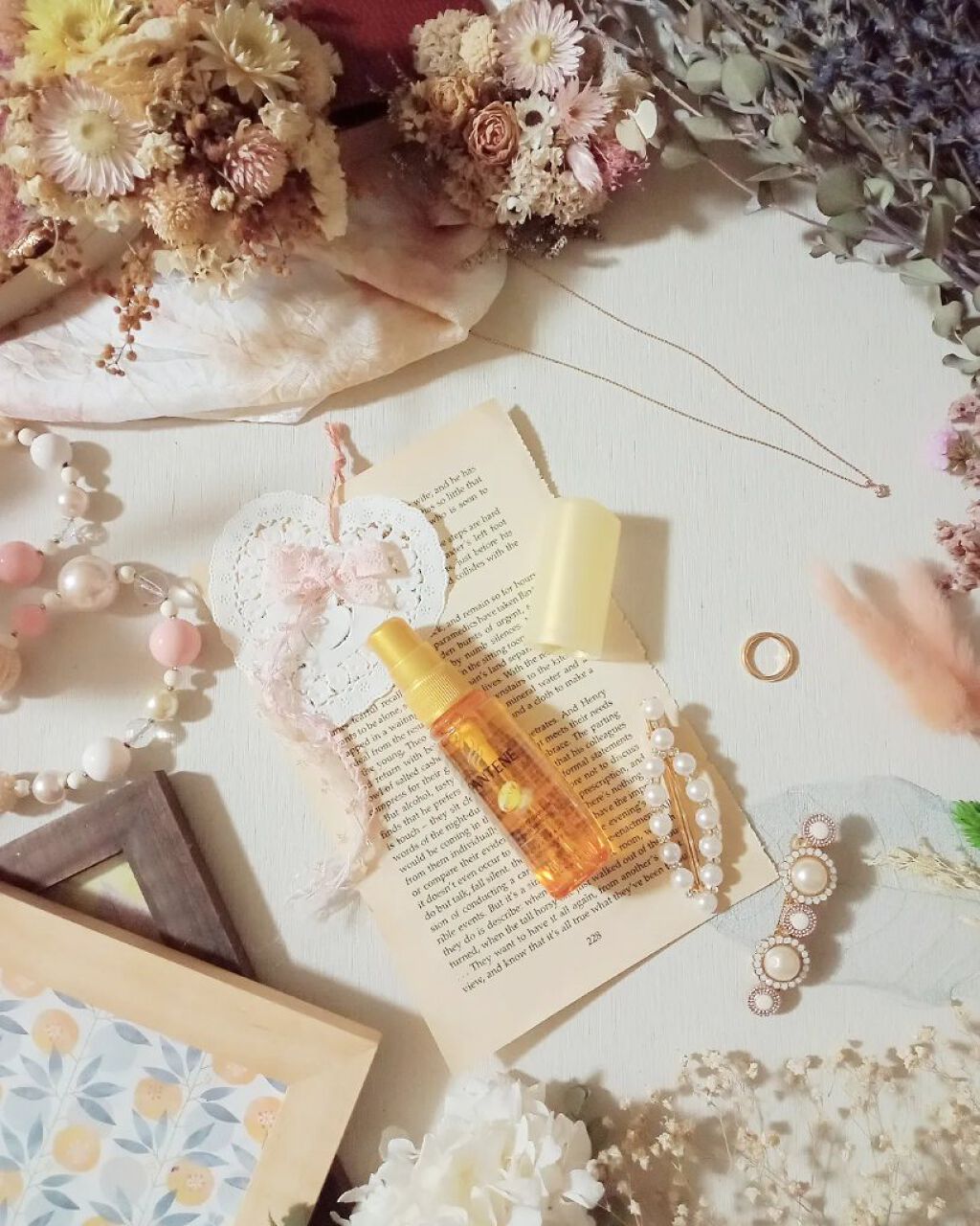 インテンシブ ダメージリペアー ヘアオイル/パンテーン/ヘアオイルを使ったクチコミ（1枚目）