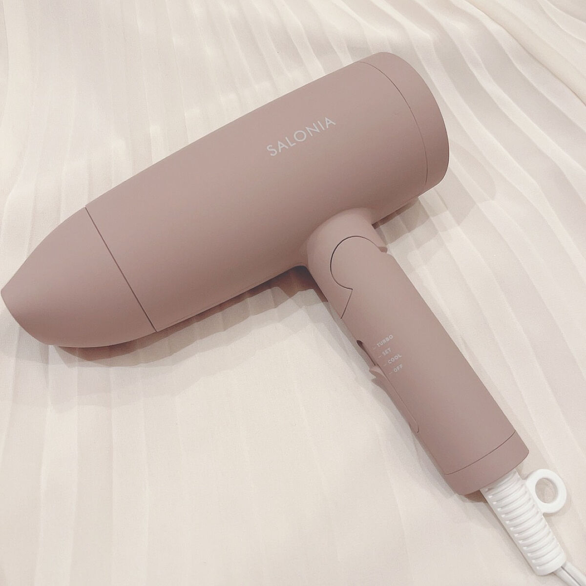 スピーディーイオンドライヤー/SALONIA/ドライヤー by あやか🐰フォロバ(投稿ある方)