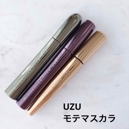 MOTE MASCARA™ (モテマスカラ)/UZU BY FLOWFUSHI/マスカラを使ったクチコミ(1枚目)