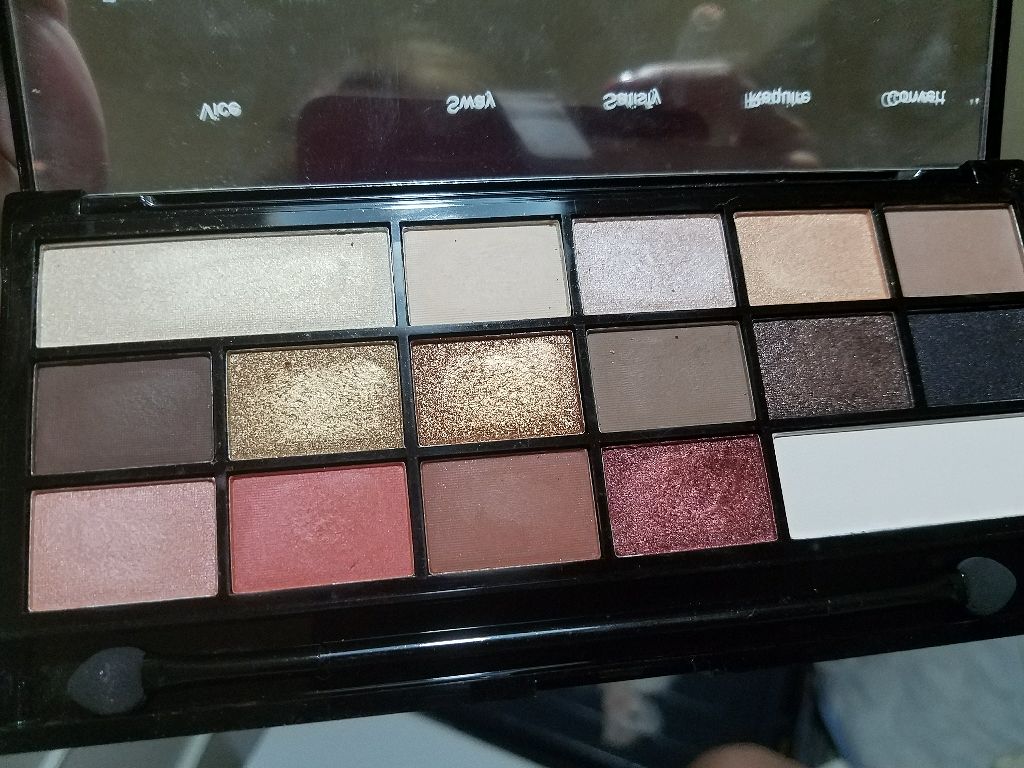 アイラブチョコレート/MAKEUP REVOLUTION/アイシャドウパレットを使ったクチコミ(4枚目)