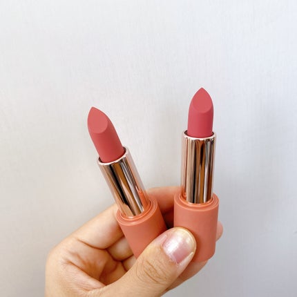 ミューリーロマンス ベターリップトーク ベルベット/ETUDE/口紅を使ったクチコミ(1枚目)