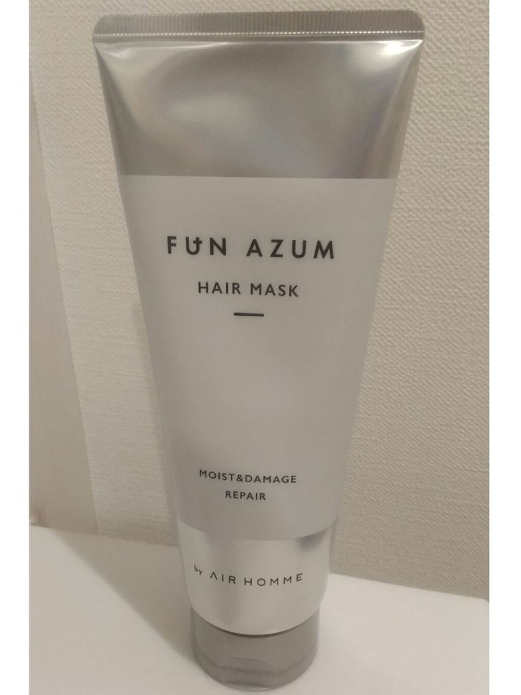 モイスト&ダメージリペア 高濃度ヘアマスク/FUN AZUM/ヘアマスク・ヘアパックを使ったクチコミ(1枚目)