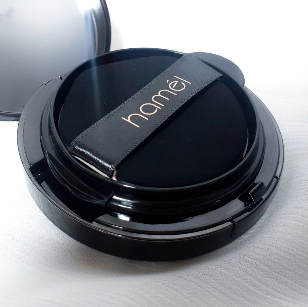 ヴィーガンアクアゼロフィットクッション/HAMEL/クッションファンデーションを使ったクチコミ（2枚目）