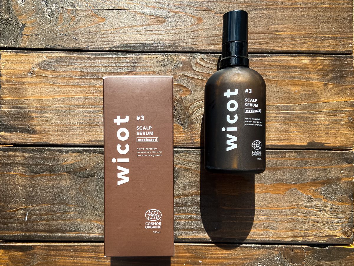 薬用スカルプセラム/wicot/頭皮ローションを使ったクチコミ(2枚目)