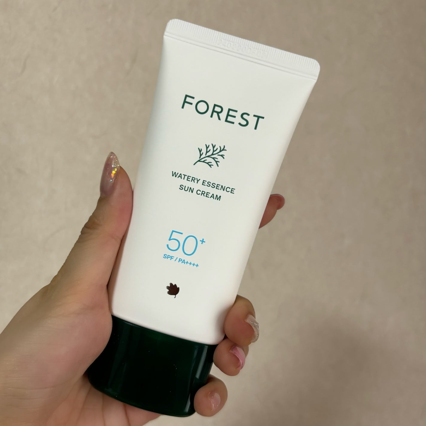 フォレスト エッセンスサンクリーム/FoRest by Greenfinger/日焼け止めローションを使ったクチコミ(3枚目)