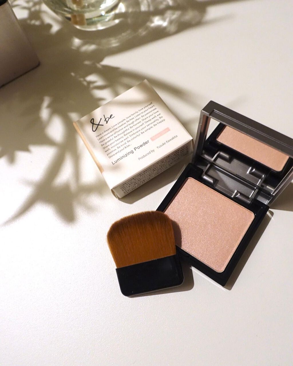 &be グロウハイライター/&be/クリームハイライトを使ったクチコミ(2枚目)