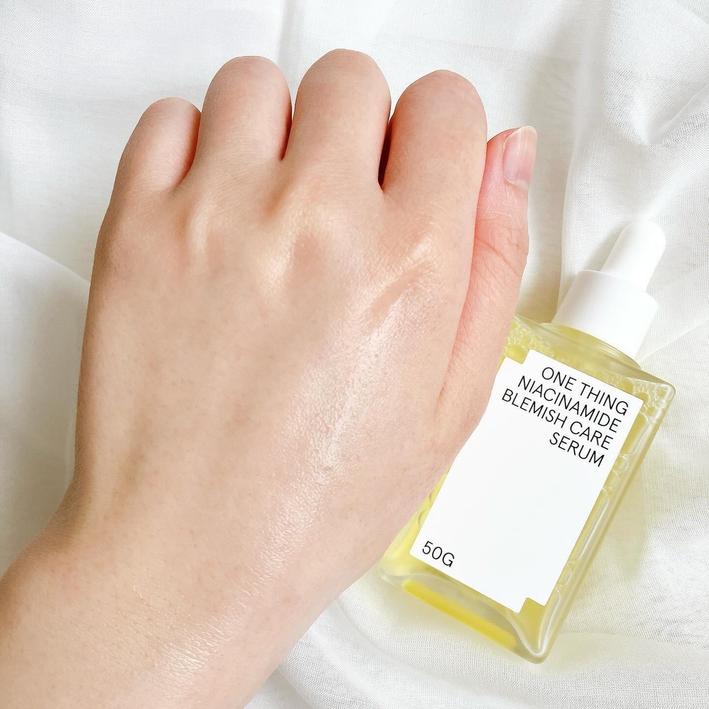 ナイアシンアミドブレミッシュケアセラム/ONE THING/美容液を使ったクチコミ(6枚目)