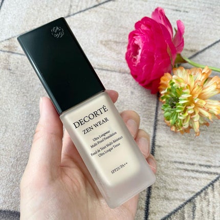 ゼン ウェア フルイド/DECORTÉ/リキッドファンデーションを使ったクチコミ(2枚目)
