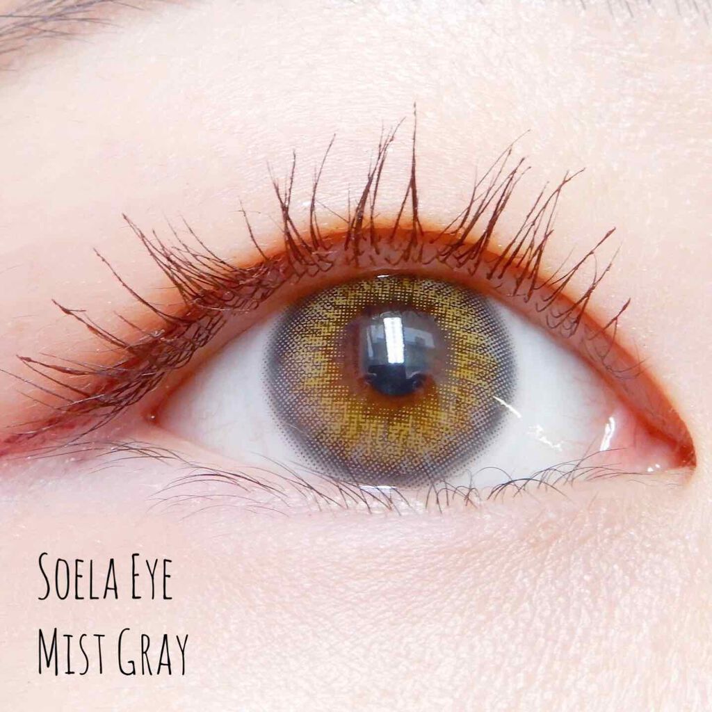 SOELA ソラ/蜜のレンズ/カラーコンタクトレンズを使ったクチコミ(1枚目)
