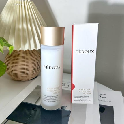 エモリエント ハイドレーティング ローション/CEDOUX (セドゥ)/化粧水を使ったクチコミ(5枚目)