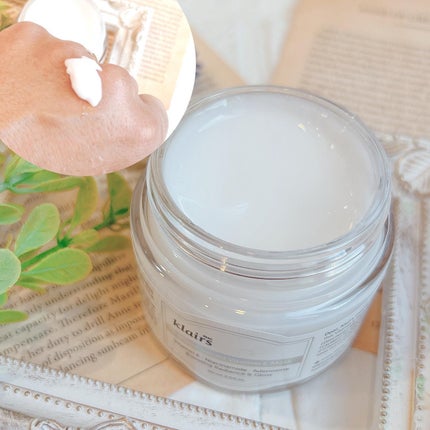 フレッシュリージュースドビタミンEマスク(90g)/Klairs/フェイスクリームを使ったクチコミ(2枚目)