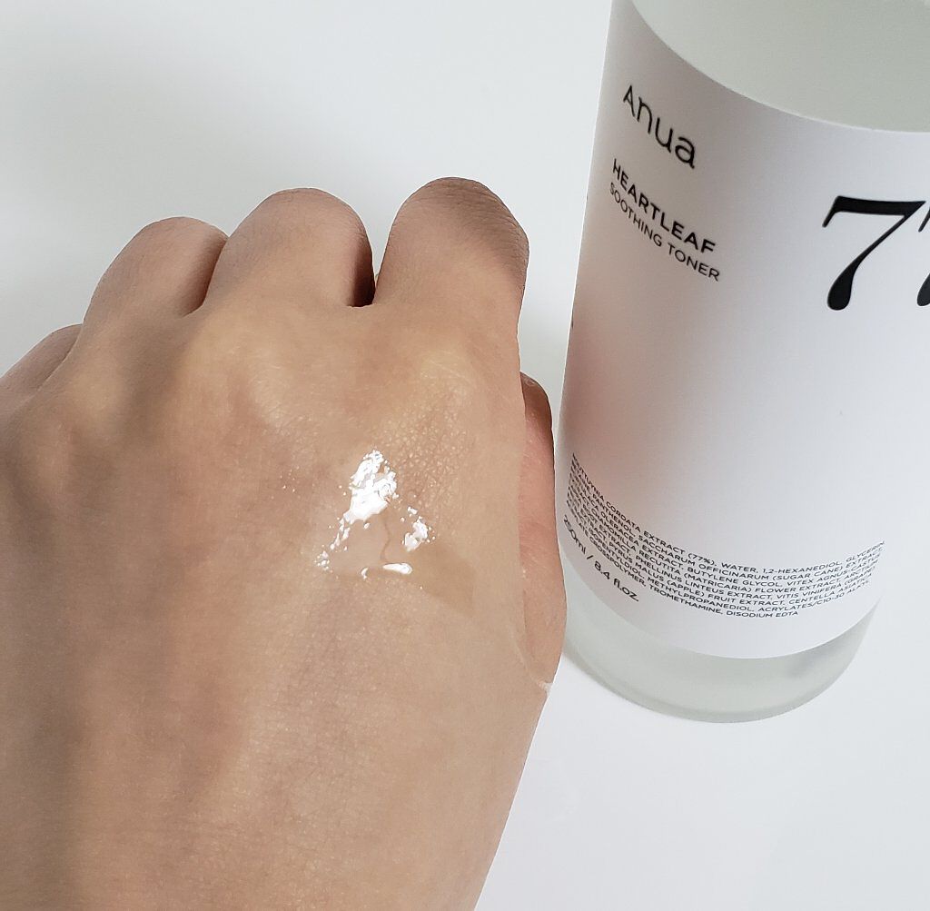 ドクダミ 77 スージングトナー/Anua/化粧水を使ったクチコミ（3枚目）