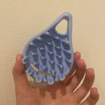 スキャルプブラシ/O by F/スカルプブラシを使ったクチコミ(2枚目)