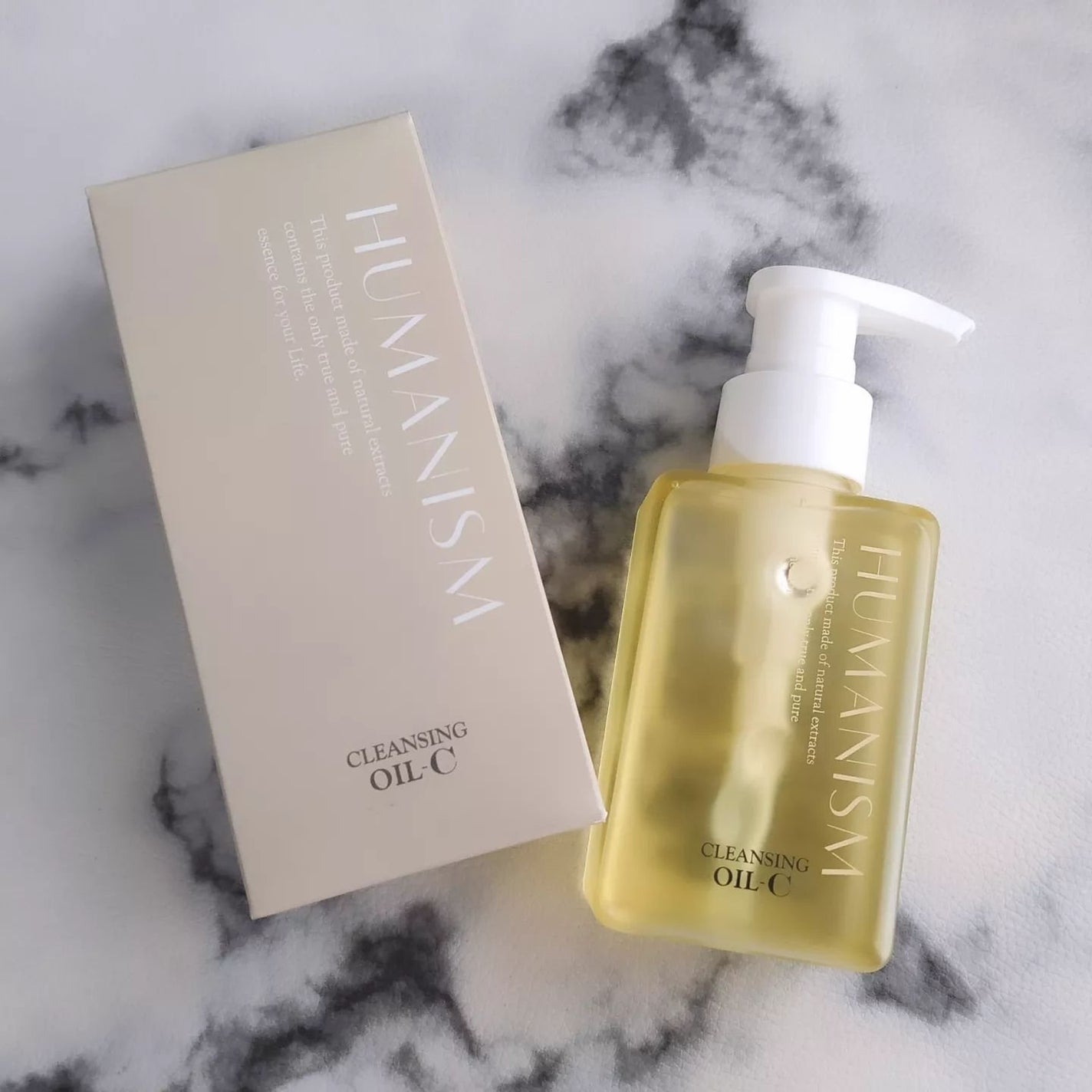 クレンジングオイルーC/ヒューマニズム/オイルクレンジングを使ったクチコミ(2枚目)