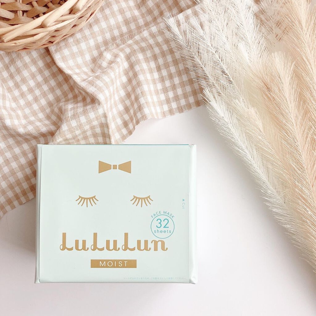 ルルルンピュア 青 （モイスト）/ルルルン/シートマスク・パックを使ったクチコミ（1枚目）