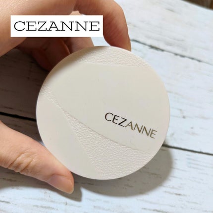 毛穴レスパウダー/CEZANNE/プレストパウダーを使ったクチコミ(1枚目)