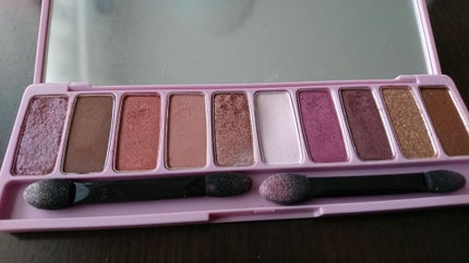 プレイカラー アイシャドウ/ETUDE/アイシャドウパレットを使ったクチコミ(1枚目)