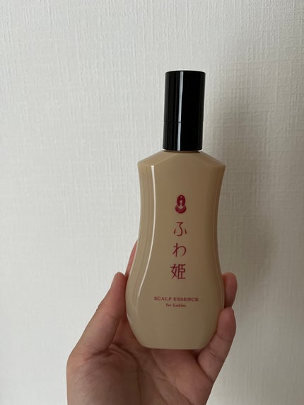 ふわ姫<医薬部外品>/ソーシャルテック/頭皮ローションを使ったクチコミ(1枚目)