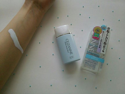 皮脂テカリ防止下地/CEZANNE/化粧下地を使ったクチコミ(1枚目)