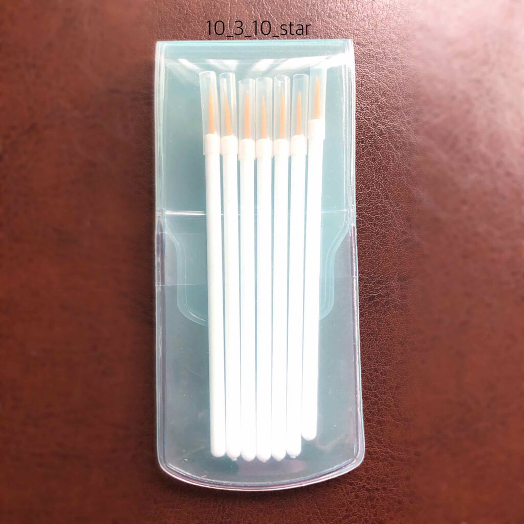 ミニネイルアートブラシ/DAISO/ネイル用品を使ったクチコミ(3枚目)