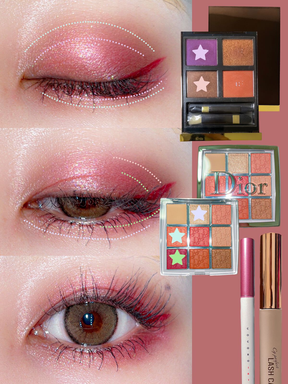 アイ カラー クォード/TOM FORD BEAUTY/アイシャドウパレットを使ったクチコミ(10枚目)