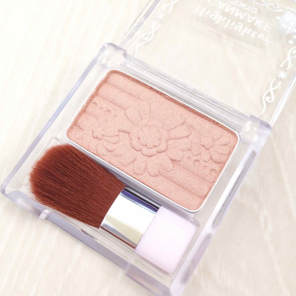 ハイライター/キャンメイク/パウダーハイライトを使ったクチコミ(1枚目)