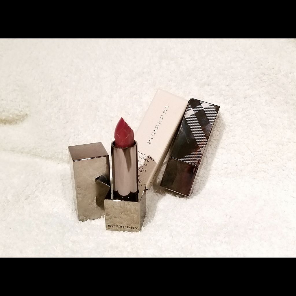 バーバリーキス 77ブラッシュ/Burberry Beauty/口紅を使ったクチコミ（1枚目）