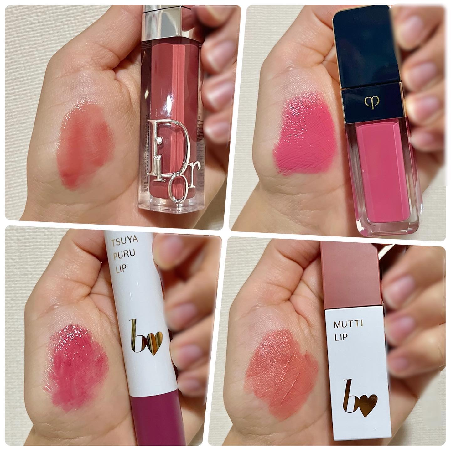 ルージュクレーム ブリアン 206 Calliandra/クレ・ド・ポー ボーテ/口紅を使ったクチコミ（2枚目）