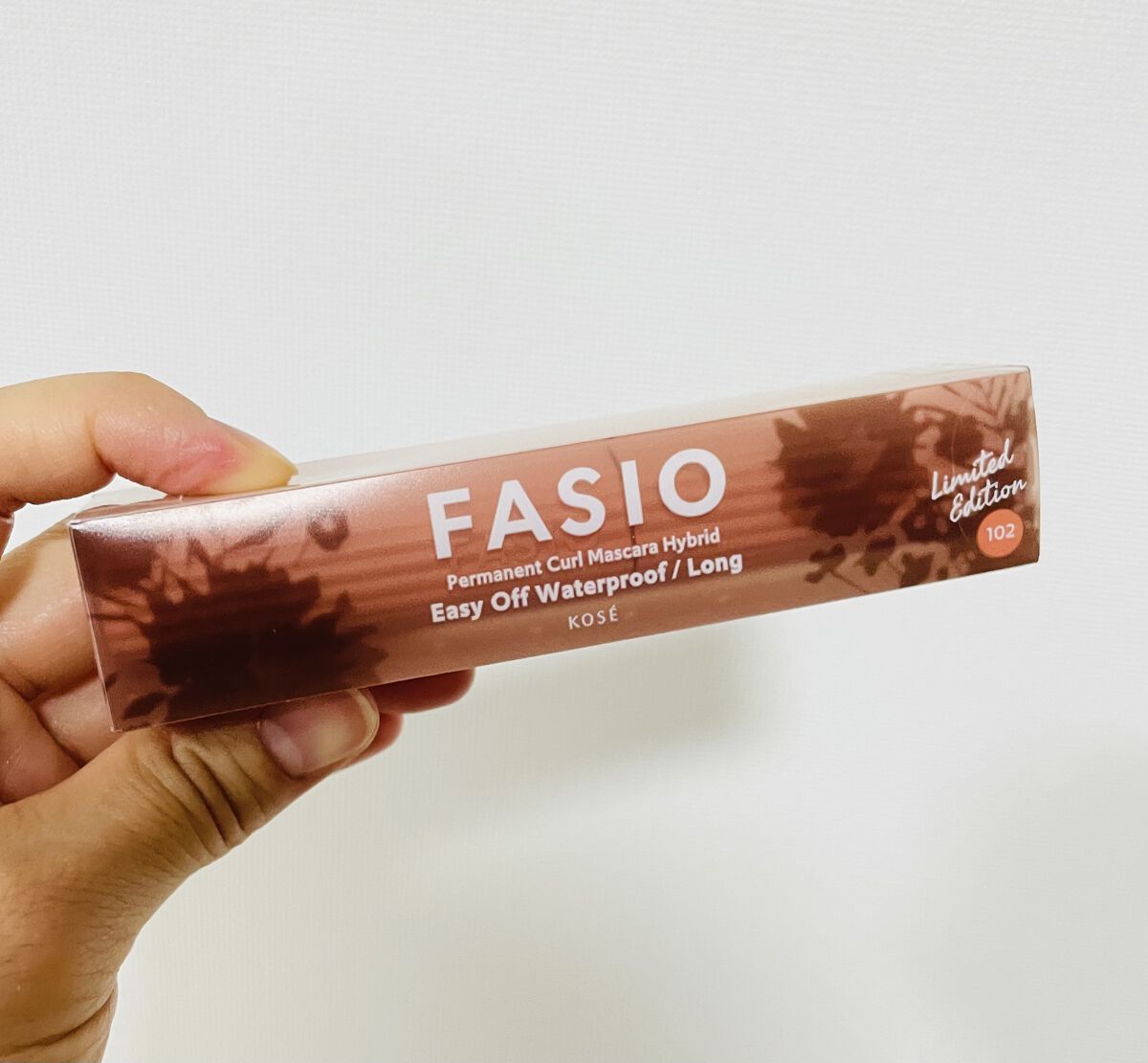 パーマネントカール マスカラ ハイブリッド（ロング）/FASIO/マスカラを使ったクチコミ（1枚目）