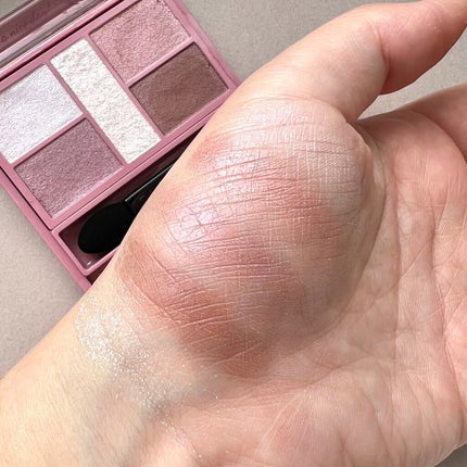 パーフェクトスタイリストアイズ/キャンメイク/アイシャドウパレットを使ったクチコミ(2枚目)