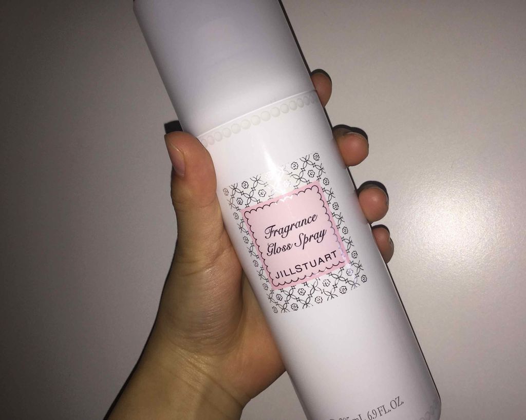 ジルスチュアート リラックス フレグランス グロススプレー/JILL STUART/ヘアスプレーを使ったクチコミ(1枚目)