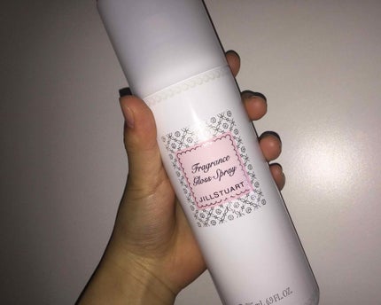 ジルスチュアート リラックス フレグランス グロススプレー/JILL STUART/ヘアスプレーを使ったクチコミ(1枚目)