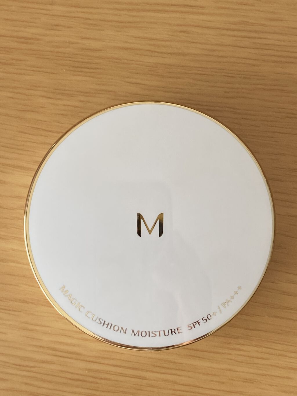 M クッション ファンデーション(モイスチャー)/MISSHA/クッションファンデーションを使ったクチコミ（1枚目）