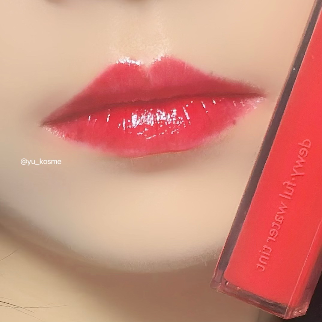 デュイフルウォーターティント/rom&amp;nd/リップティントを使ったクチコミ（3枚目）