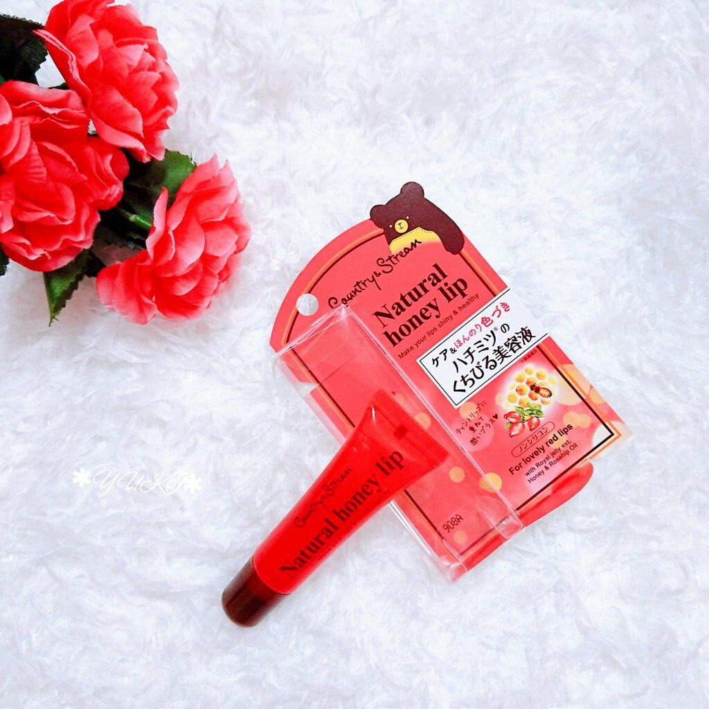 ハニーフルリップ R/カントリー&ストリーム/リップ美容液を使ったクチコミ(3枚目)