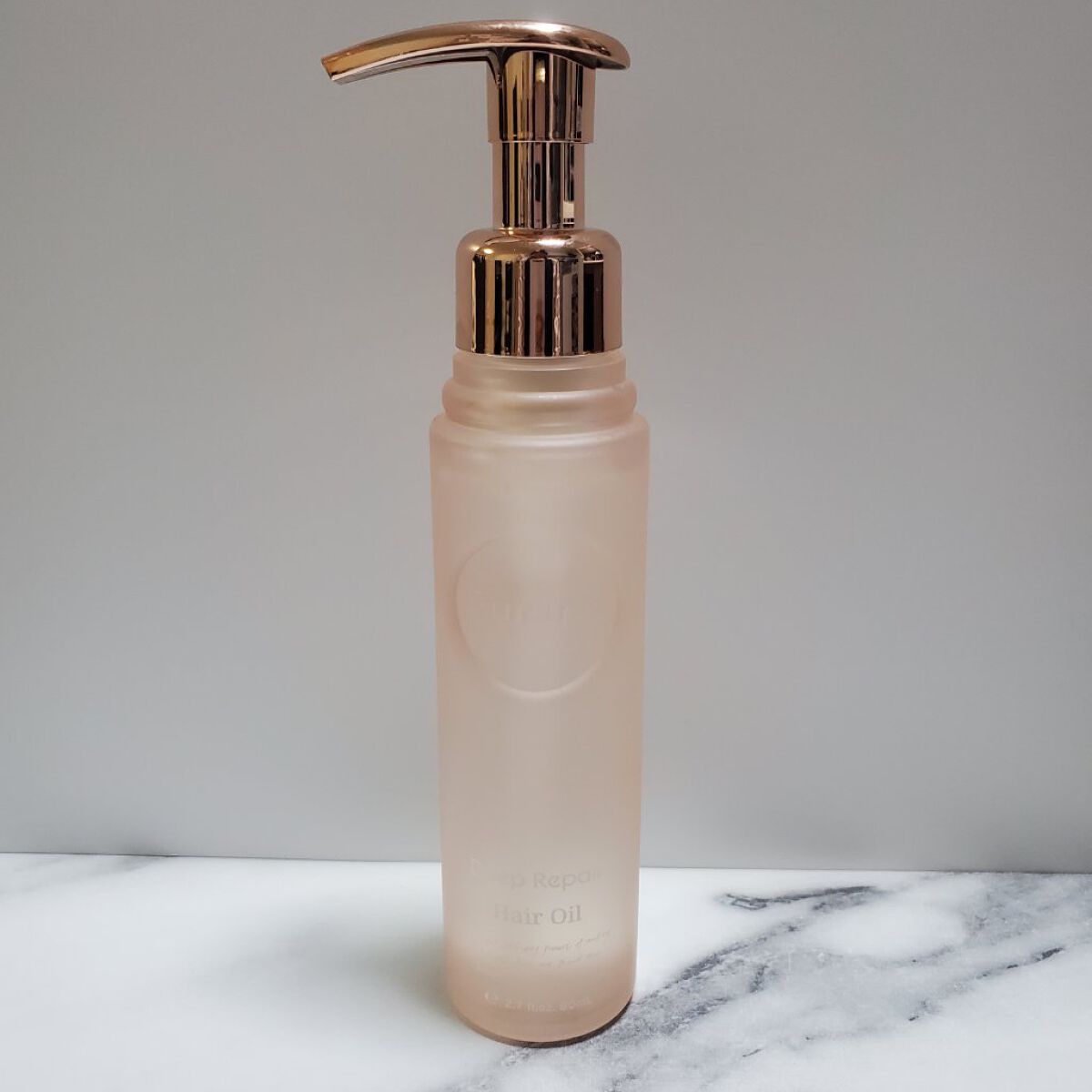 プルント ディープリペア美容液ヘアオイル/Purunt./ヘアオイルを使ったクチコミ（1枚目）