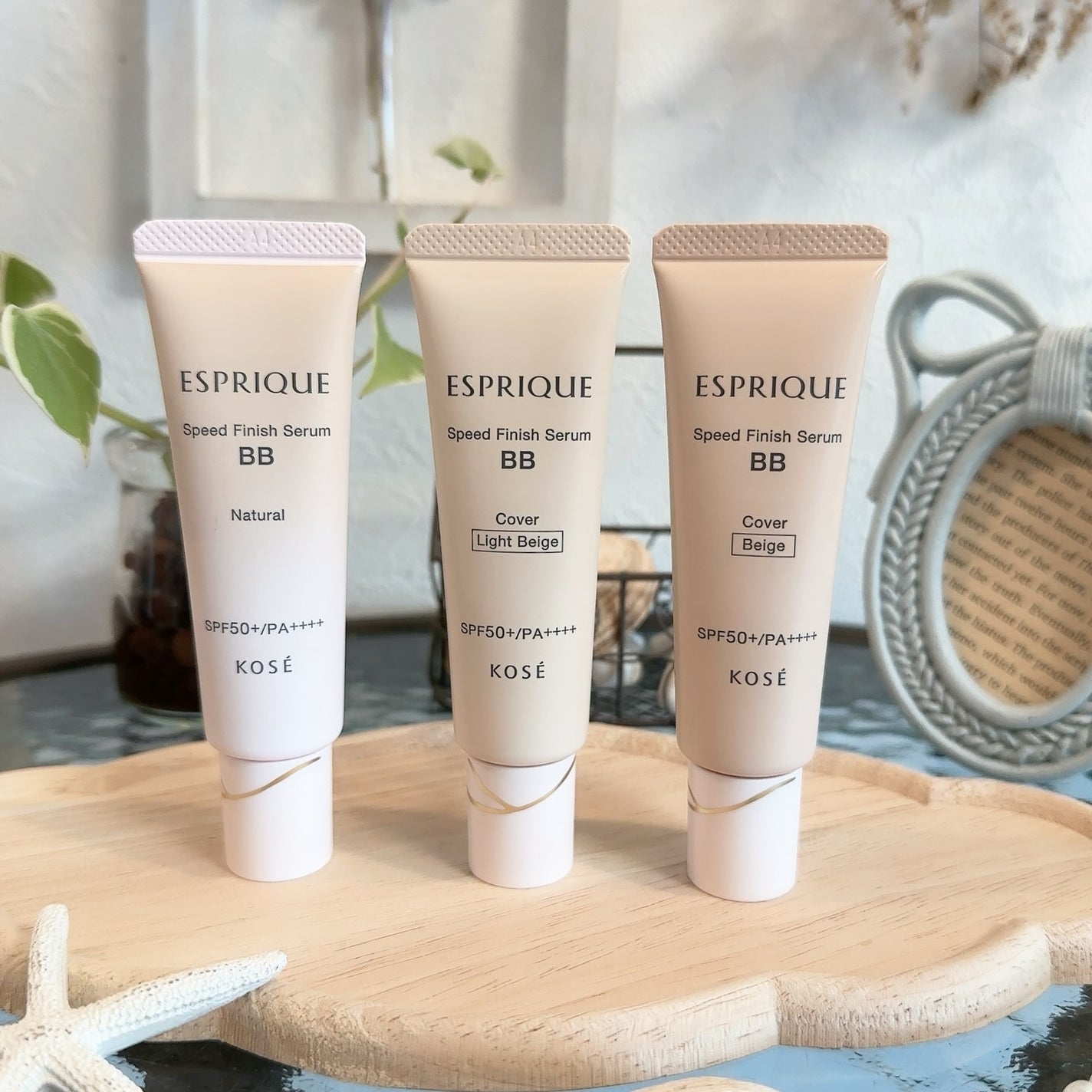 スピードフィニッシュ セラム BB ナチュラル/ESPRIQUE/BBクリームを使ったクチコミ(2枚目)