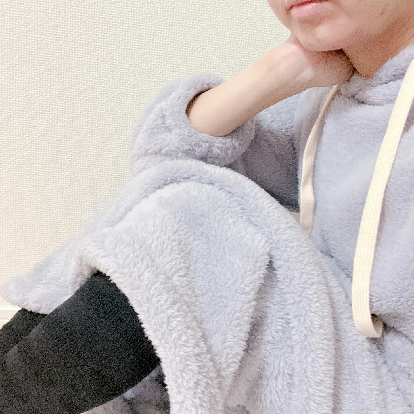 一度着たらやみつきになるボワフリースワンピース/セシール/その他を使ったクチコミ（2枚目）