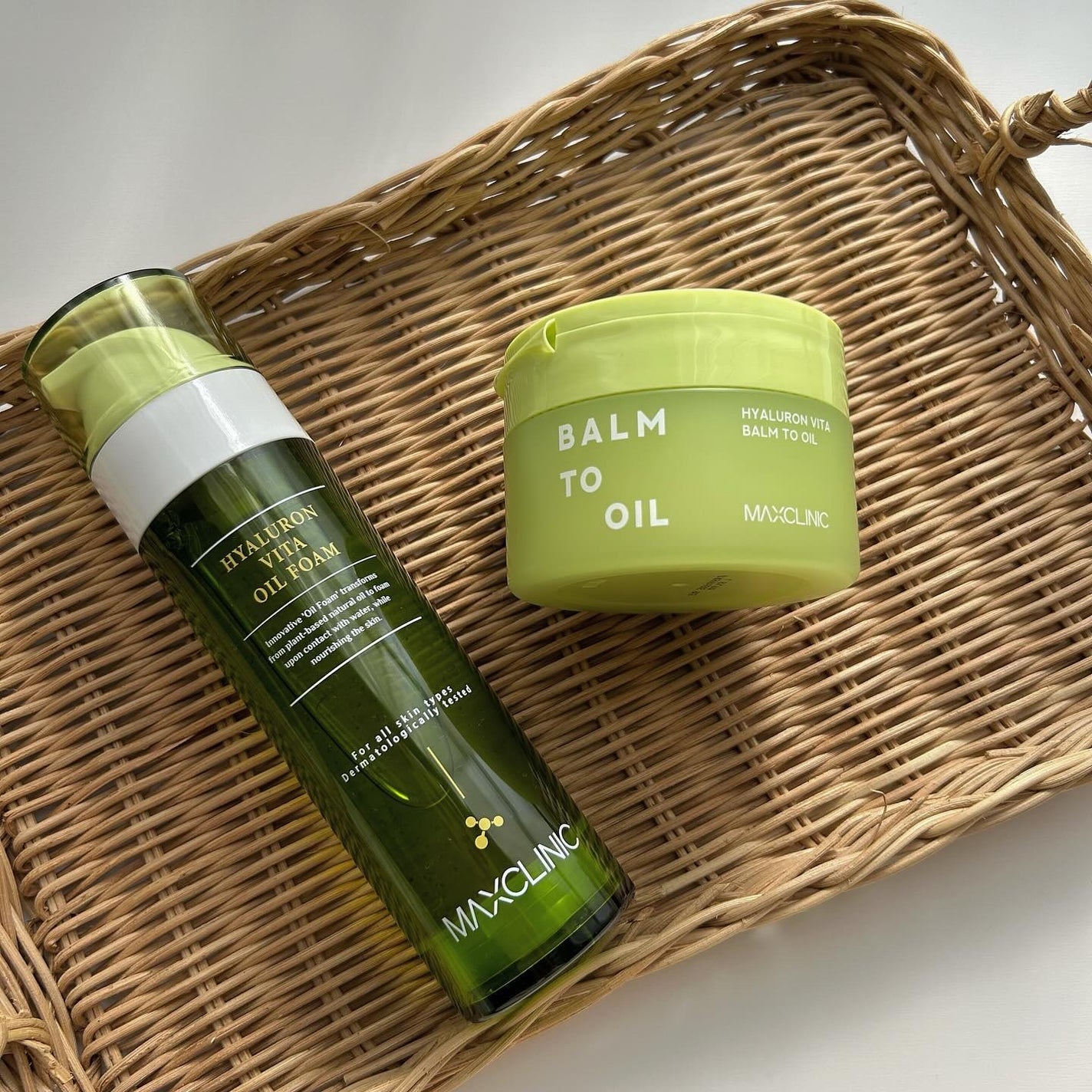 ヒアルロン ビタ バームトゥオイル MAXCLINIC