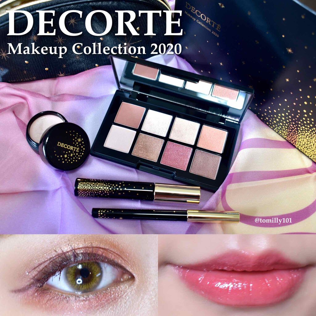 コスメデコルテ クリスマスコフレ2020/DECORTÉ/メイクアップキットを使ったクチコミ(1枚目)