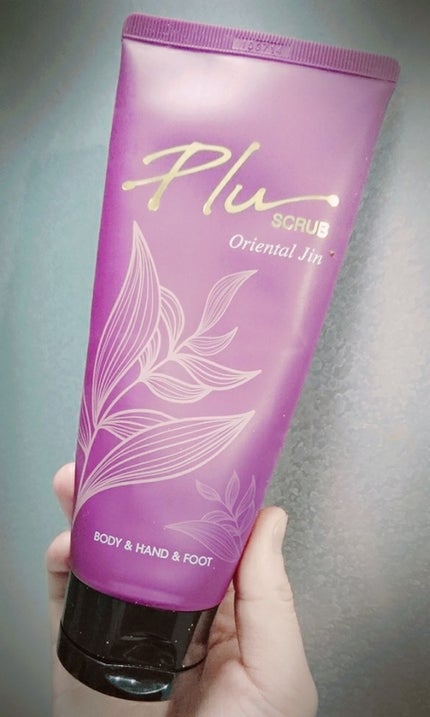 オリエンタルジン プルスクラブ/アースバイオケミカル/ボディスクラブを使ったクチコミ(1枚目)