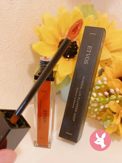 ミネラルリッププランパー ディープ ハニーテラコッタ/エトヴォス/リッププランパーを使ったクチコミ(2枚目)