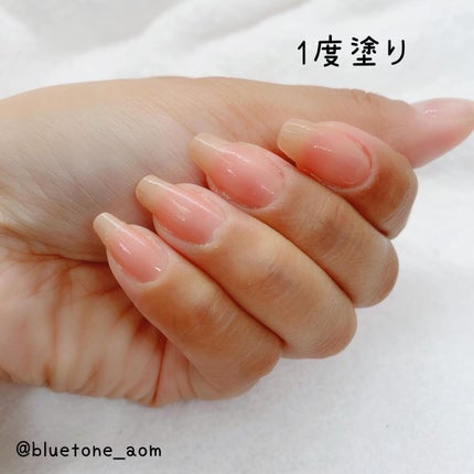 ムードペブルネイル/rom&nd/マニキュアを使ったクチコミ(2枚目)