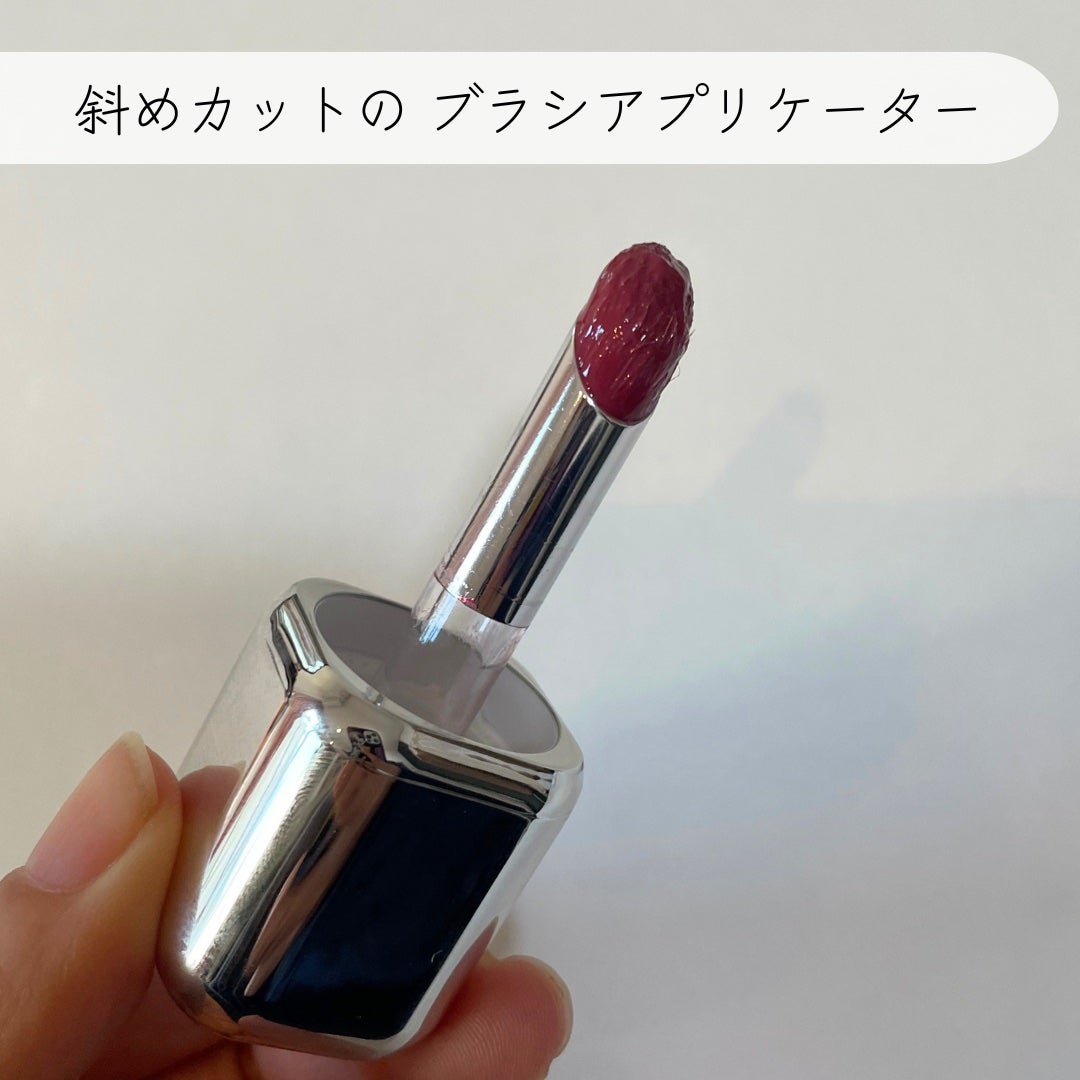 アンシーン バルーンティント/Oddtype/リップティントを使ったクチコミ(3枚目)
