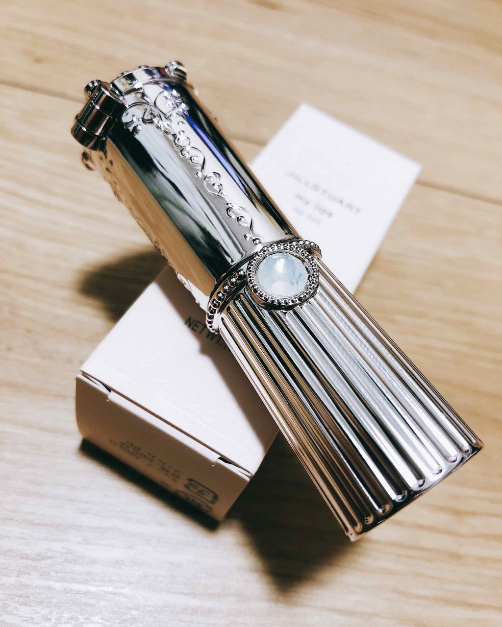 ブルーミングデュー オイルインブラッシュ/JILL STUART/パウダーチークを使ったクチコミ(3枚目)