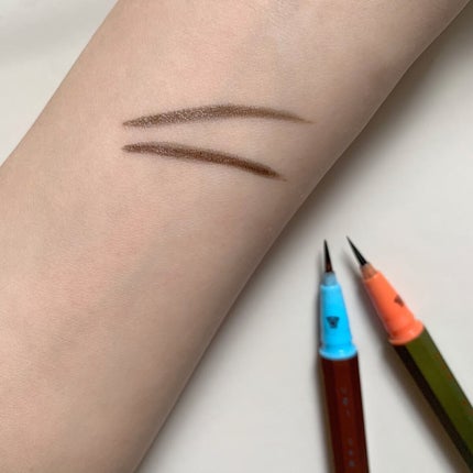 EYE OPENING LINER/UZU BY FLOWFUSHI/リキッドアイライナーを使ったクチコミ(3枚目)