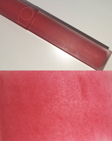 rom&nd ブラーファッジティント 10 ファッジレッド(FUDGE RED)/rom&nd/口紅の画像