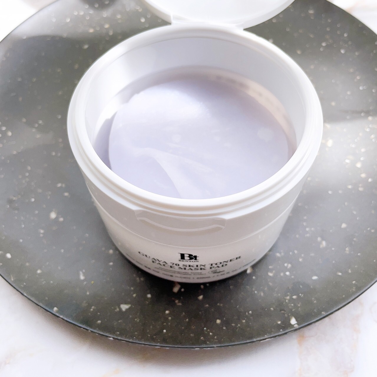 グアバ 70スキントナーパッド /BENTON/トナーパッドを使ったクチコミ（3枚目）